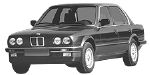 BMW E30 C3768 Fault Code