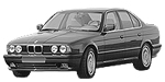 BMW E34 C3768 Fault Code