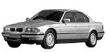 BMW E38 C3768 Fault Code